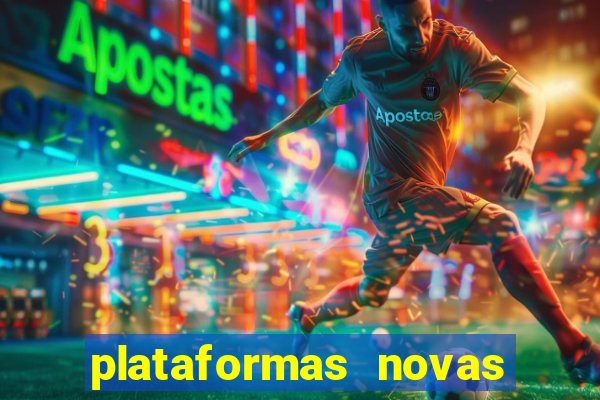 plataformas novas de jogo